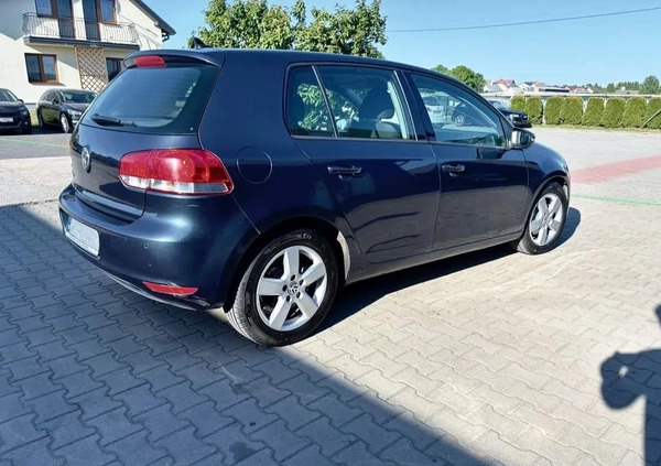 Volkswagen Golf cena 20999 przebieg: 24900, rok produkcji 2011 z Kielce małe 137